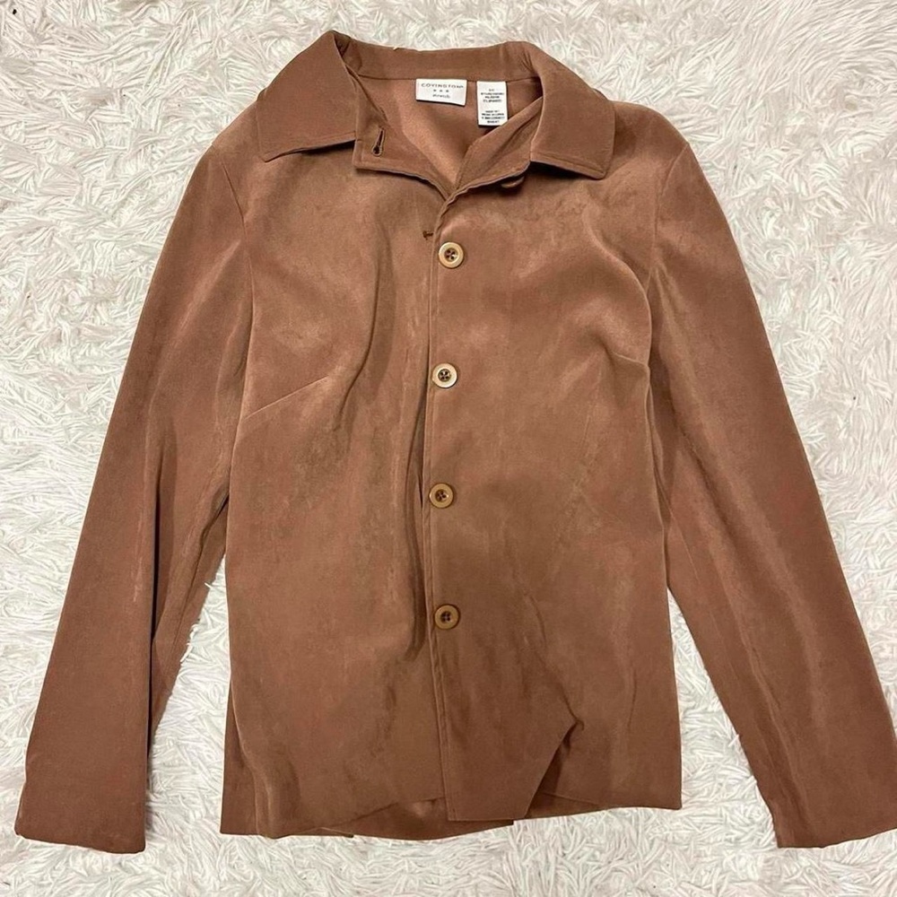 vintage brown jacket